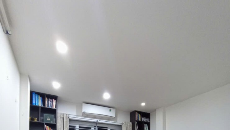 BÁN NHÀ RIÊNG NGÕ 296 LĨNH NAM, 33M2, 5 TẦNG, MT 3.6M, SỔ VUÔNG NỞ HẬU, FULL ĐỒ